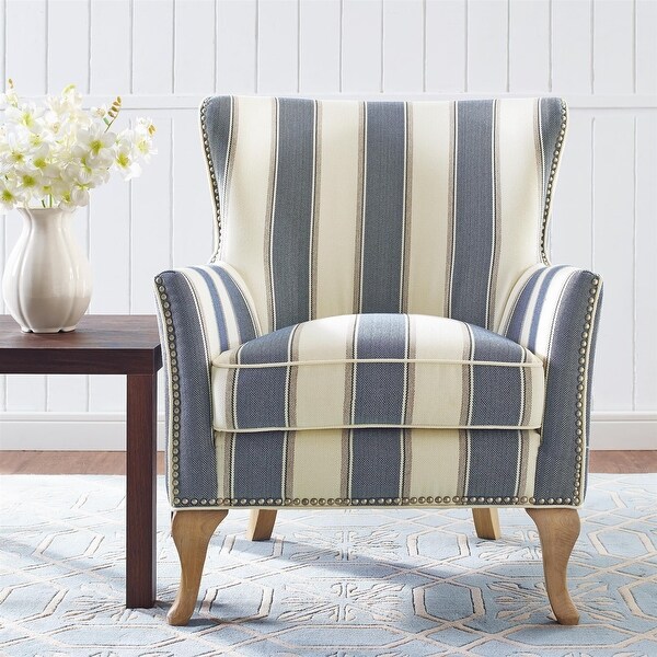 Avenue Greene Terri Transitional Flared Arms Accent Chair