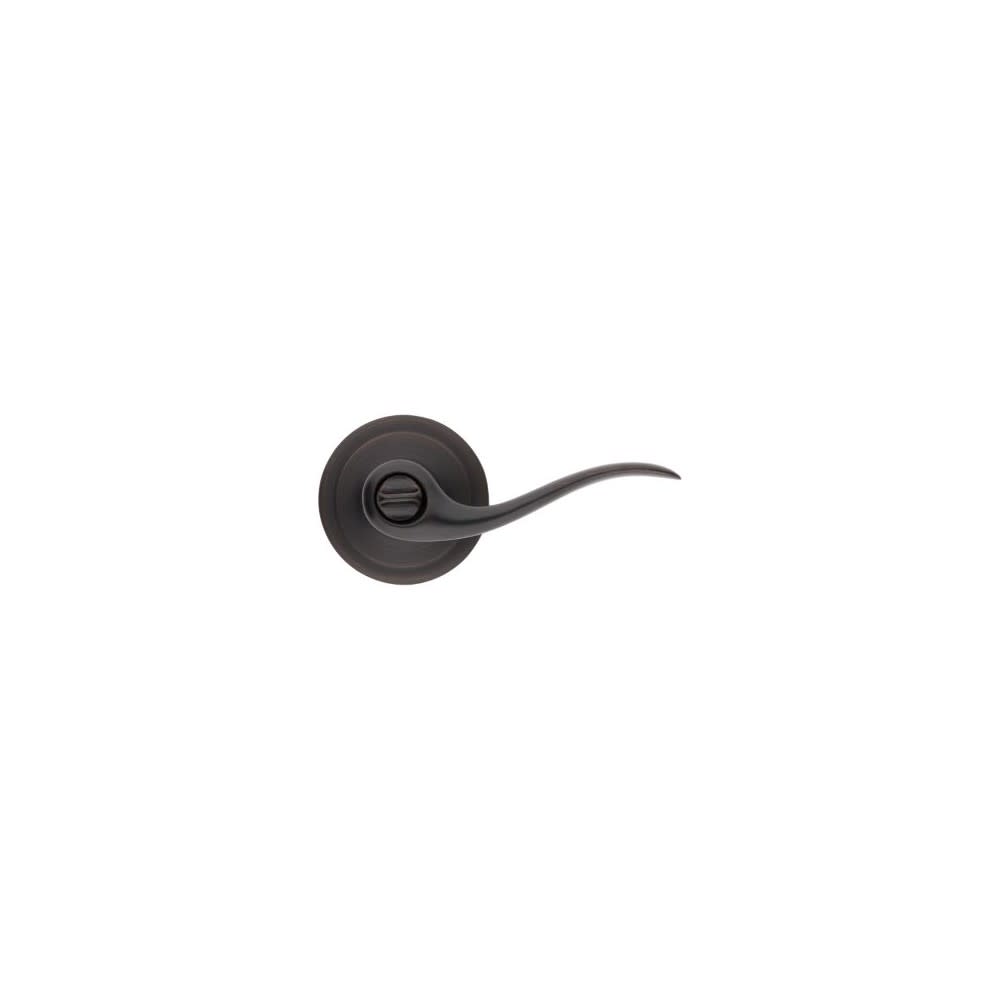 Venetian Bronze Bed/Bath Tustin Privacy Door Lever