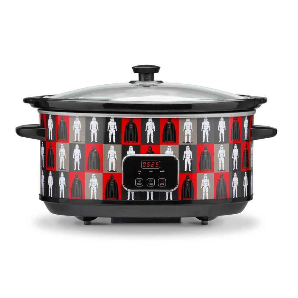 Star Wars 7 Qt Digital Slow Cooker LSW-70