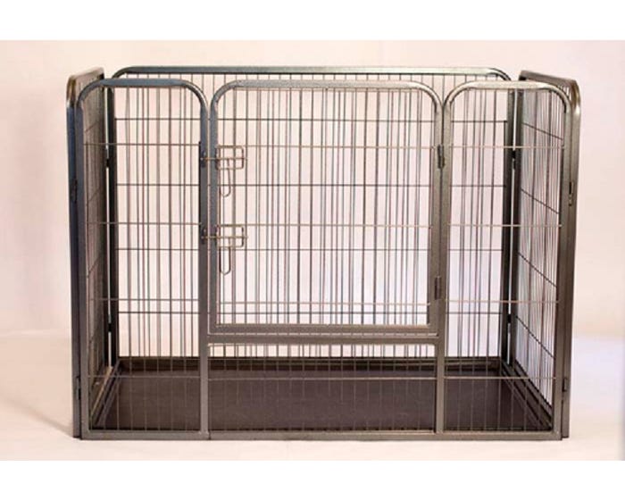 Iconic Pet Heavy Duty Rectangular Tube Playpen Pet Dog/Cat Training Kennel Crate 9214-5