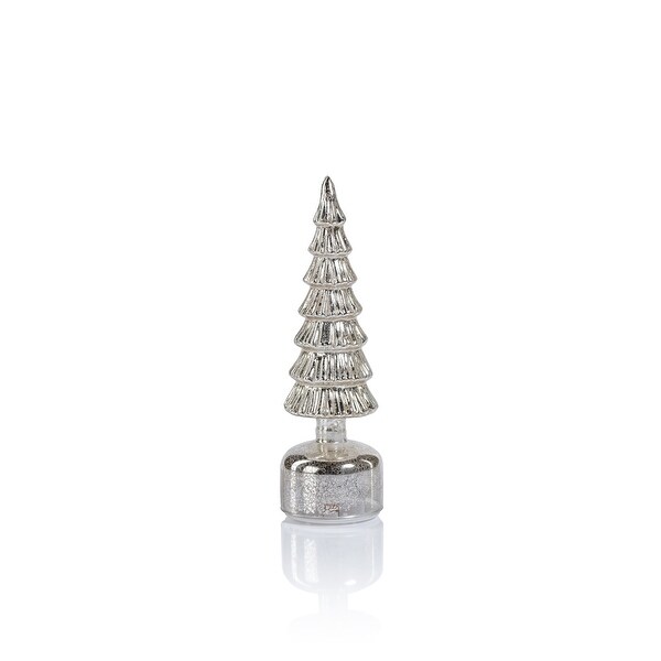 Merrigan Rotating LED Holiday Tabletop Tree