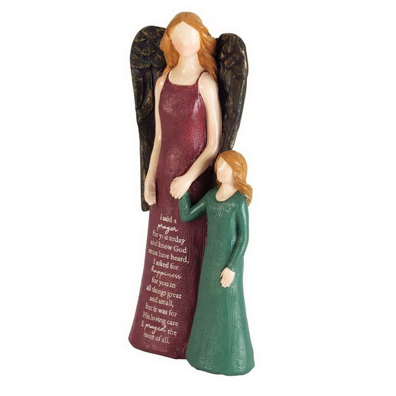 Dicksons ANGR 346 Angel With Girl I Said A Prayer ...