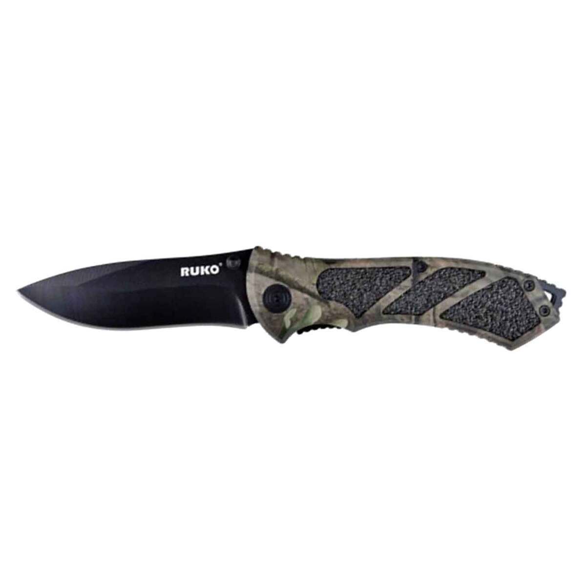 Ruko RUK0061CS 3.25 inch Folding Knife  Green