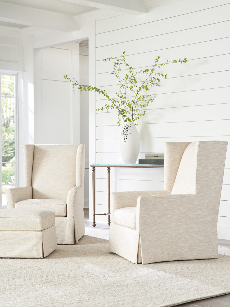 El Moro Chair   Transitional   Armchairs And Accent Chairs   by Lexington Home Brands  Houzz