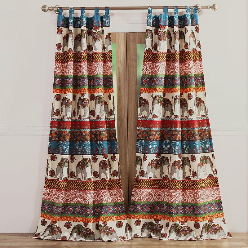 Kandula Desert Window Curtain Set