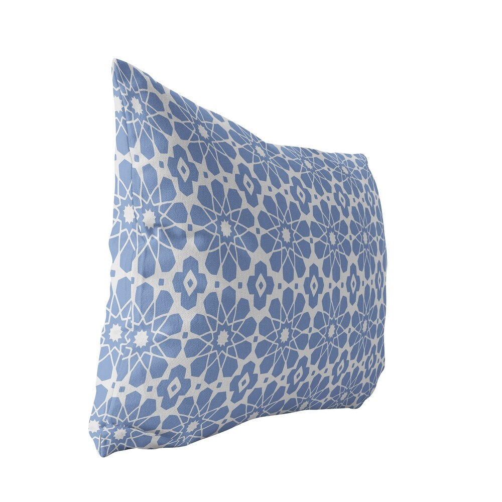 ROMANO IndoorOutdoor Lumbar Pillow By Kavka Designs   20X14