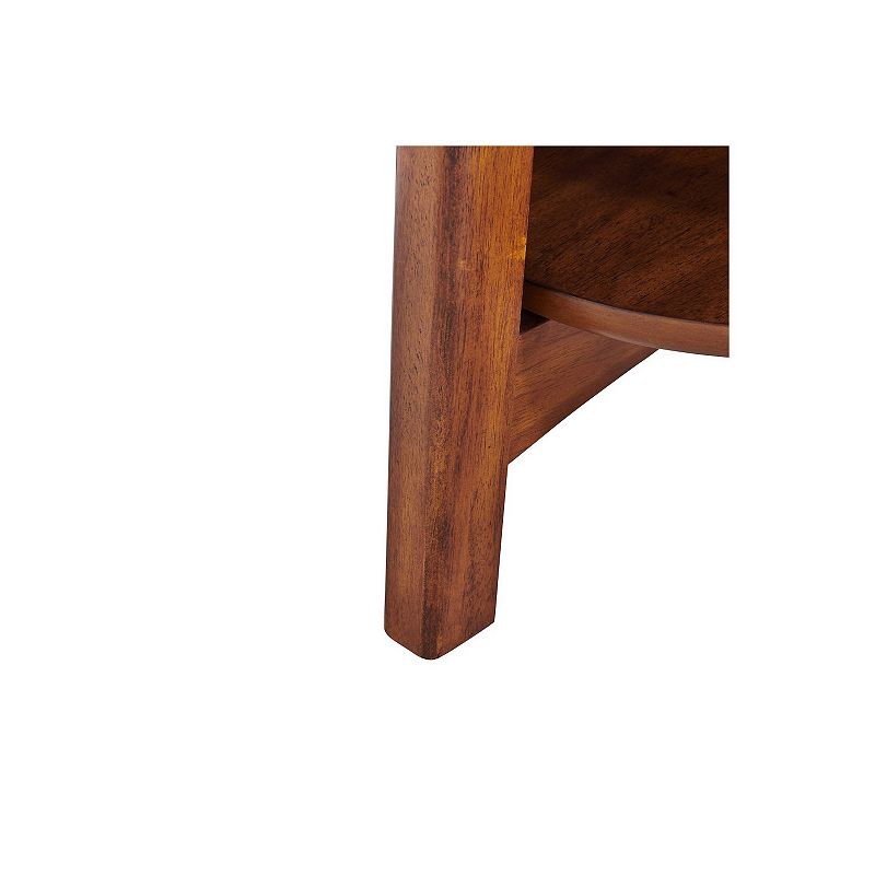 Alaterre Furniture Monterey Mid-Century Modern End Table