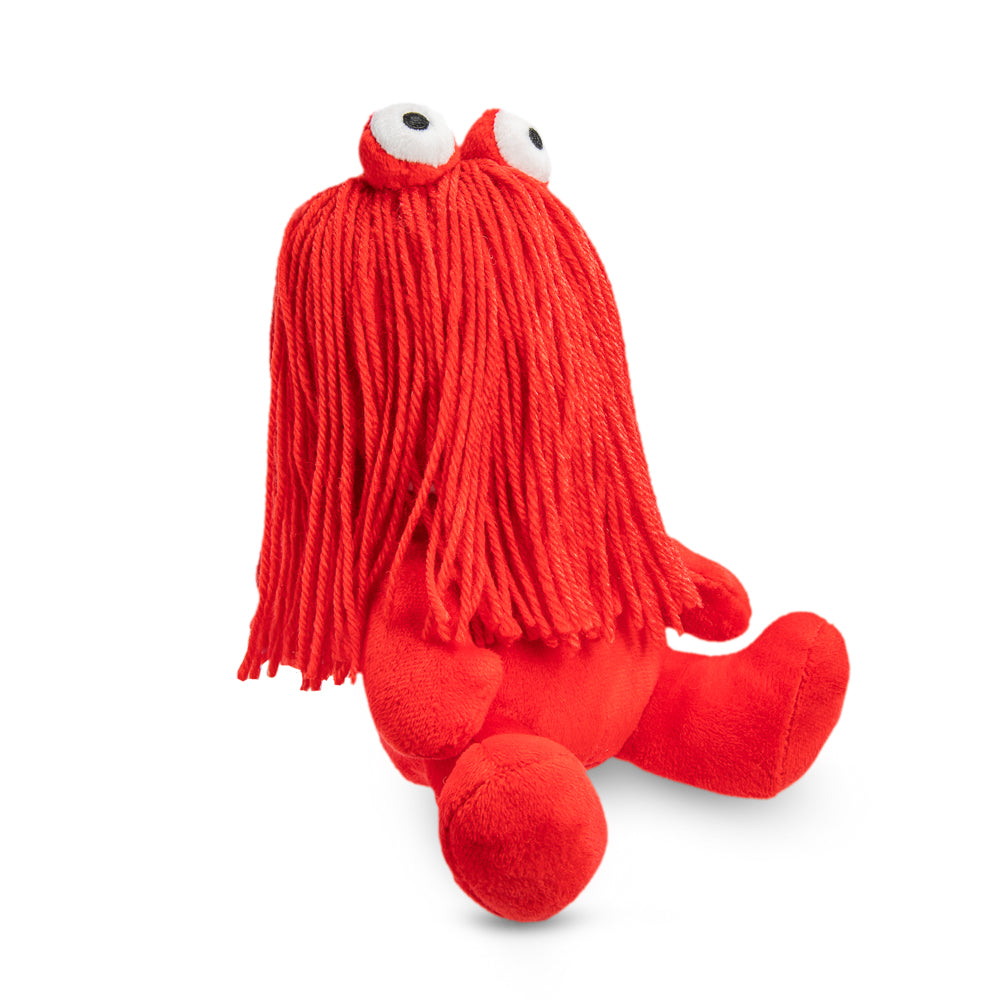 Don't Hug Me I'm Scared Red Guy Phunny Plush