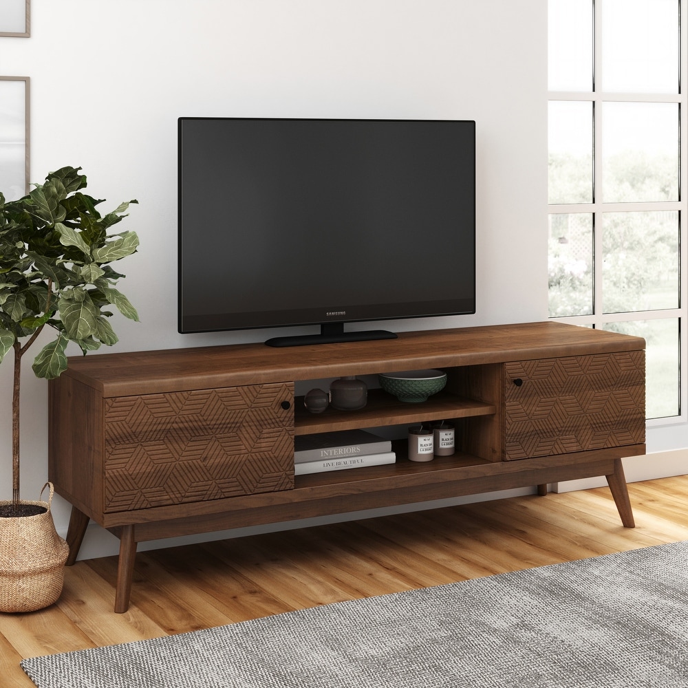 Living Skog Mid century TV Stand for TV's up to 65''