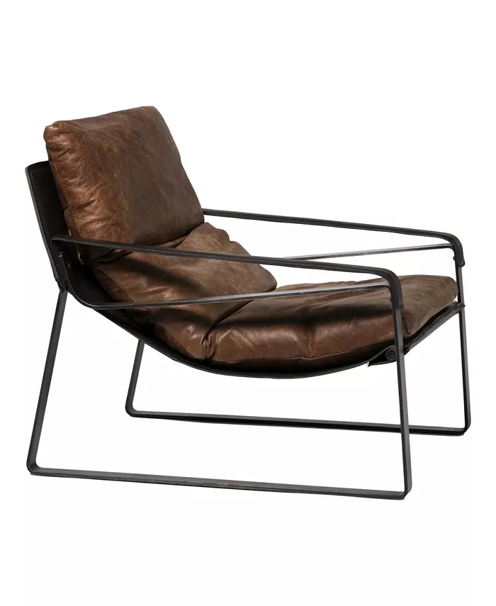 Moe's Home Collection Connor Club Chair - Brown