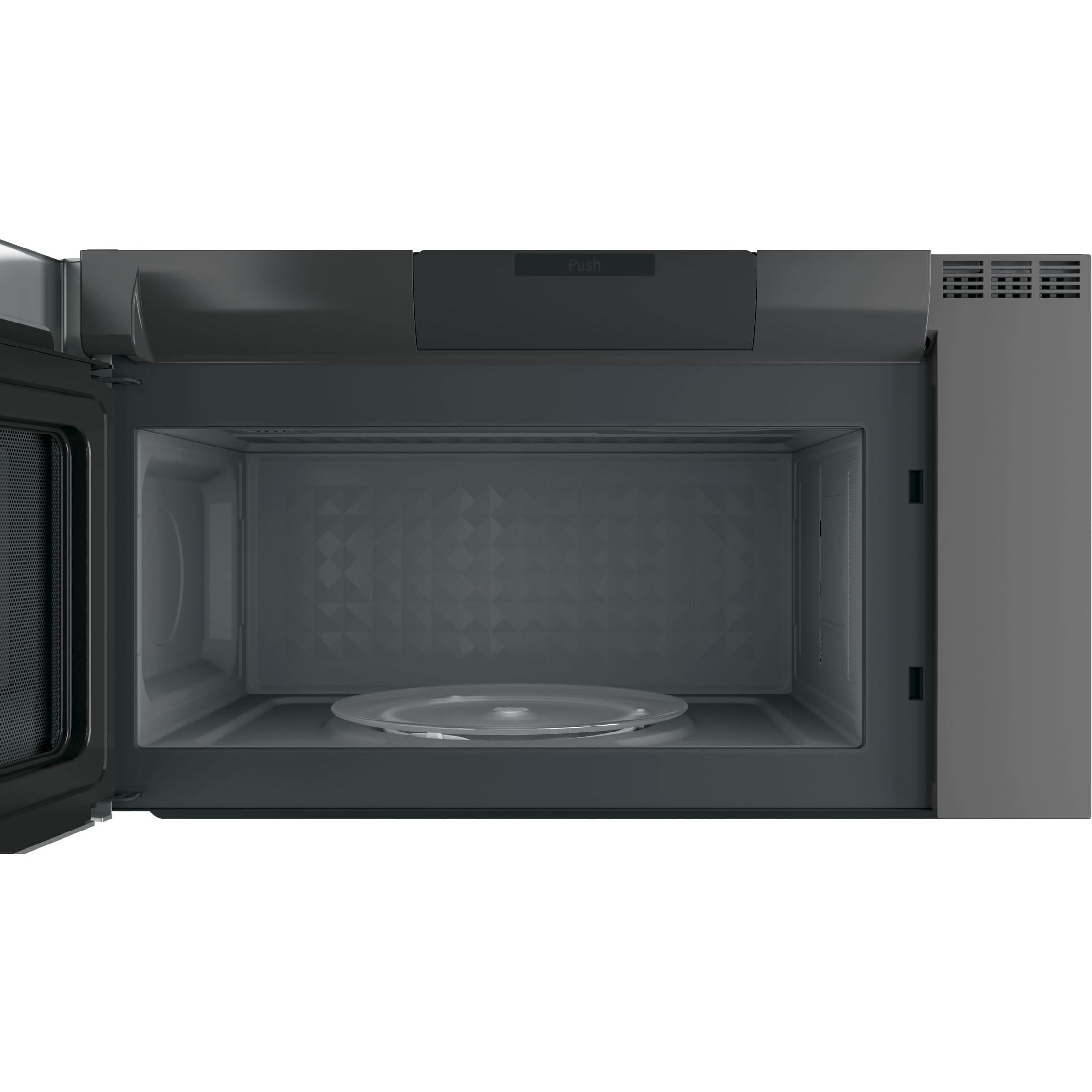 GE Profile 30-inch, 2.1 cu. ft. Over-the-Range Microwave Oven with Chef Connect PVM2188SJC