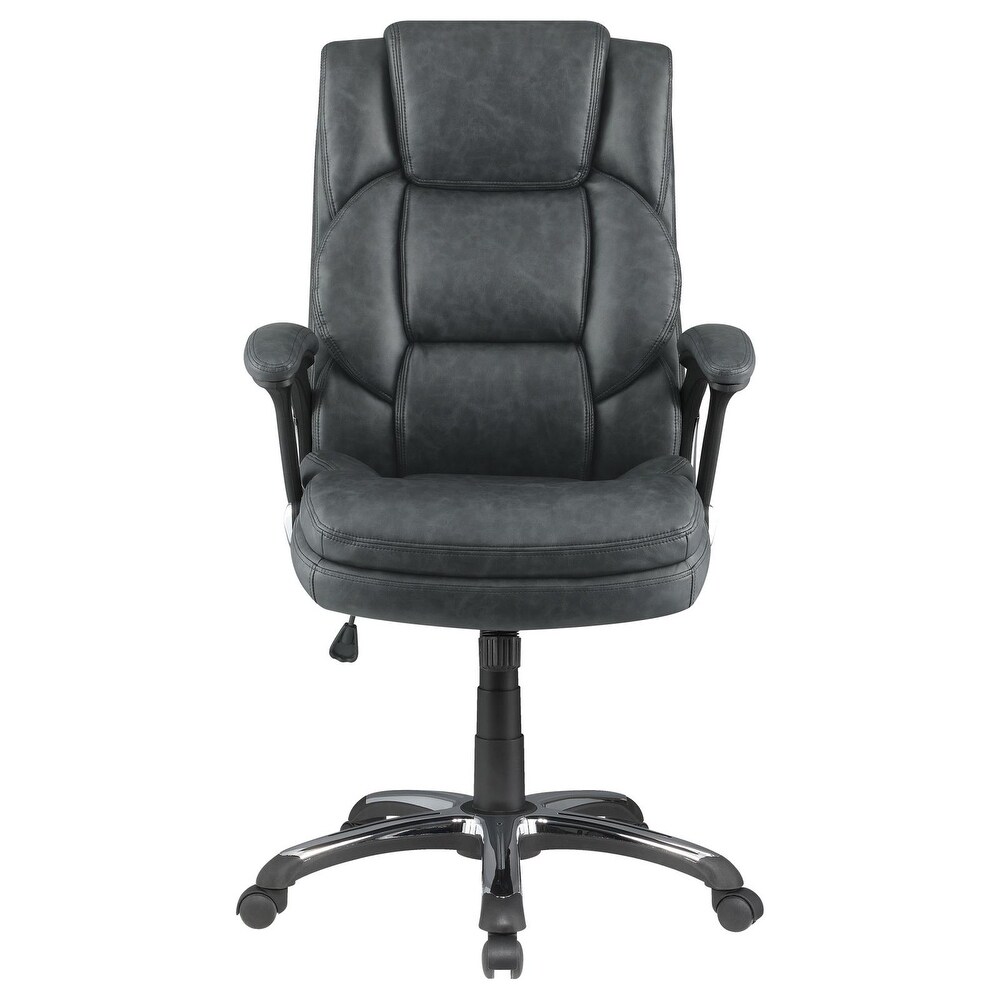 Coaster Furniture Nerris Adjustable Height Office Chair with Padded Arm