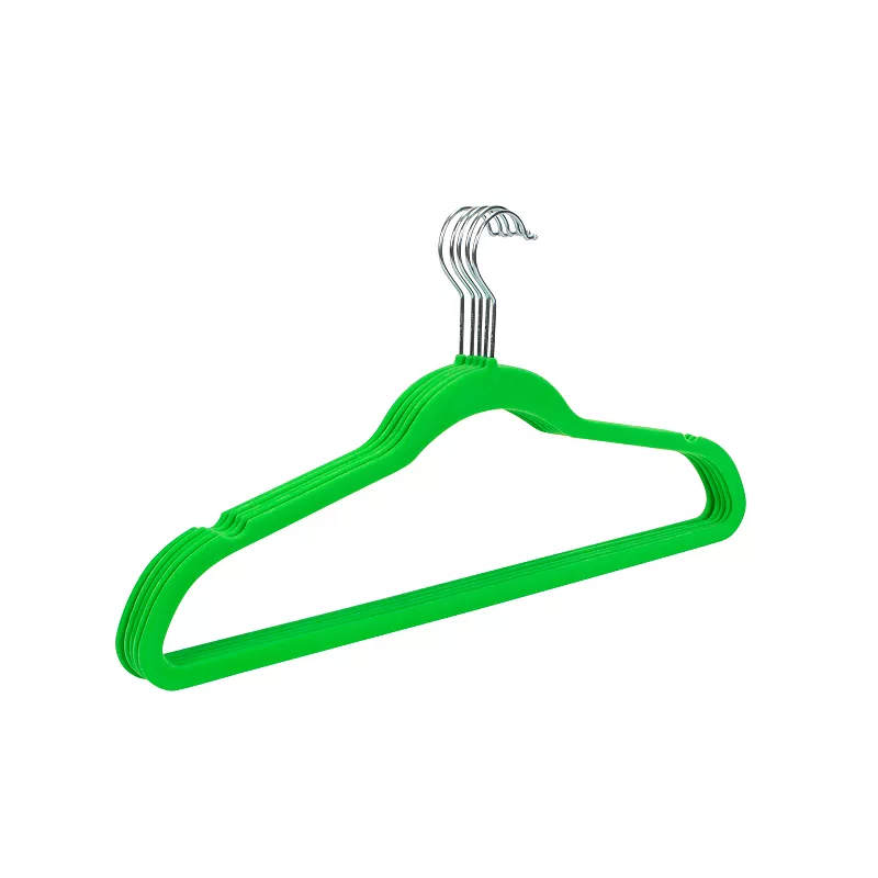 Simplify 25 Pack Slim Velvet Hangers