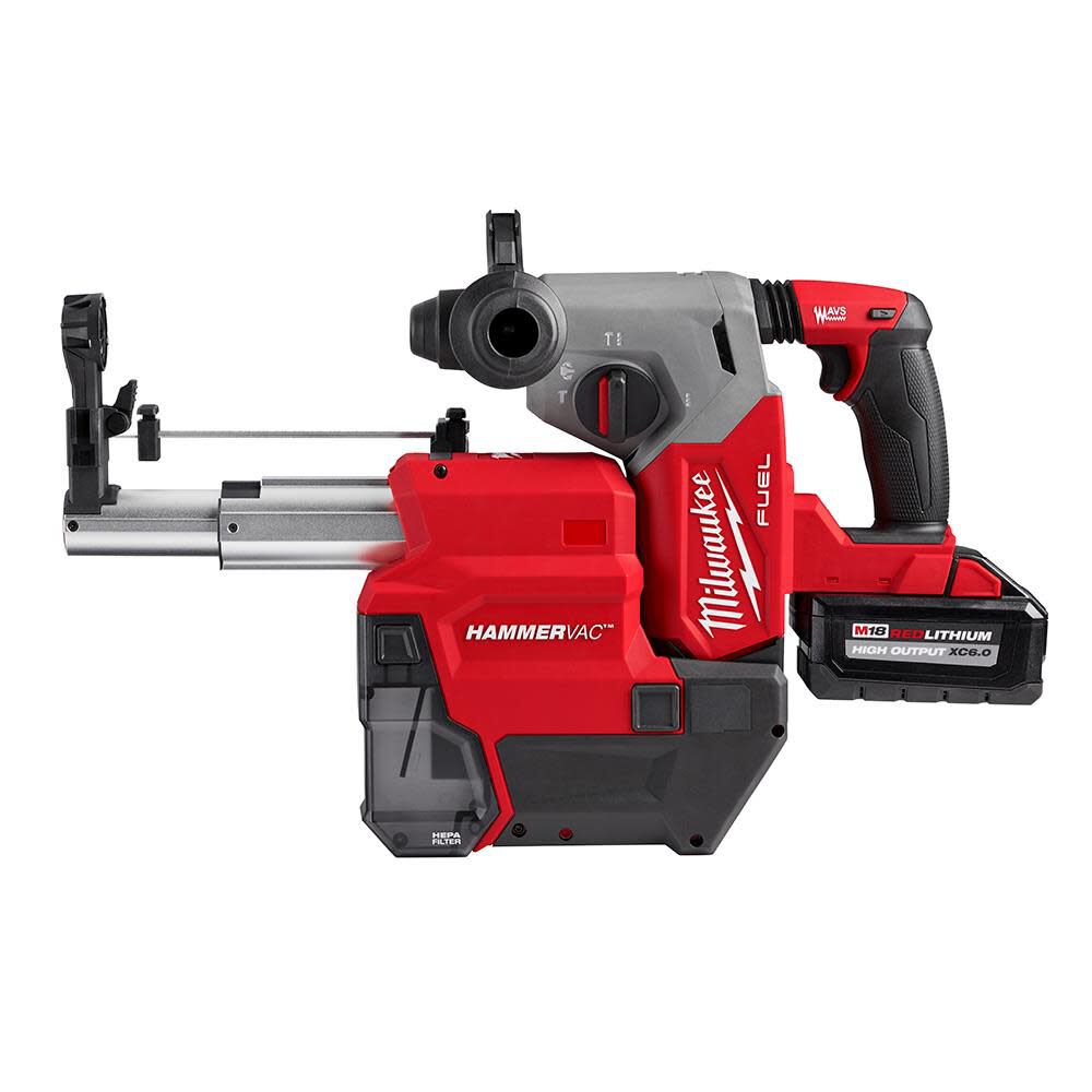 Milwaukee M18 FUEL Rotary Hammer 1