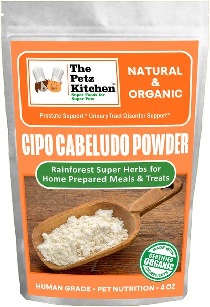 The Petz Kitchen Cipo Cabeludo Powder Dog and Cat Supplement