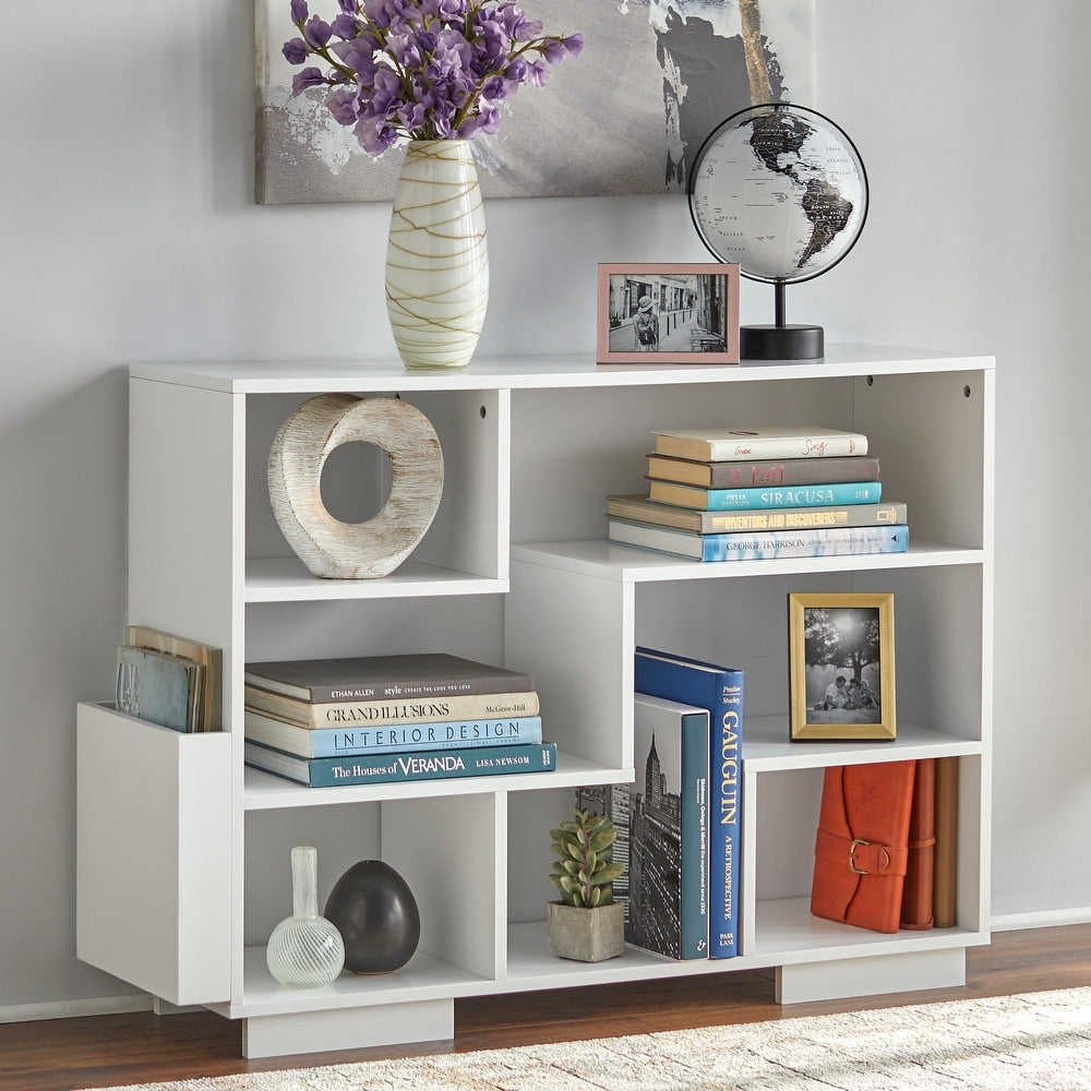 angelo:HOME Bookcase - Leon (White)