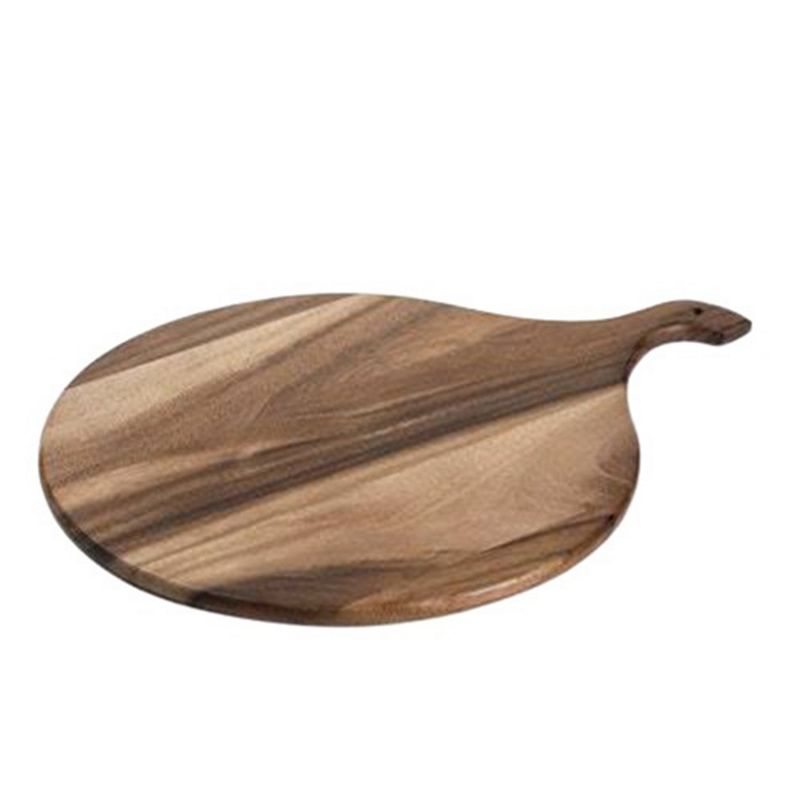 Acacia Wood Cutting/ Charcuterie Board - Medium Round