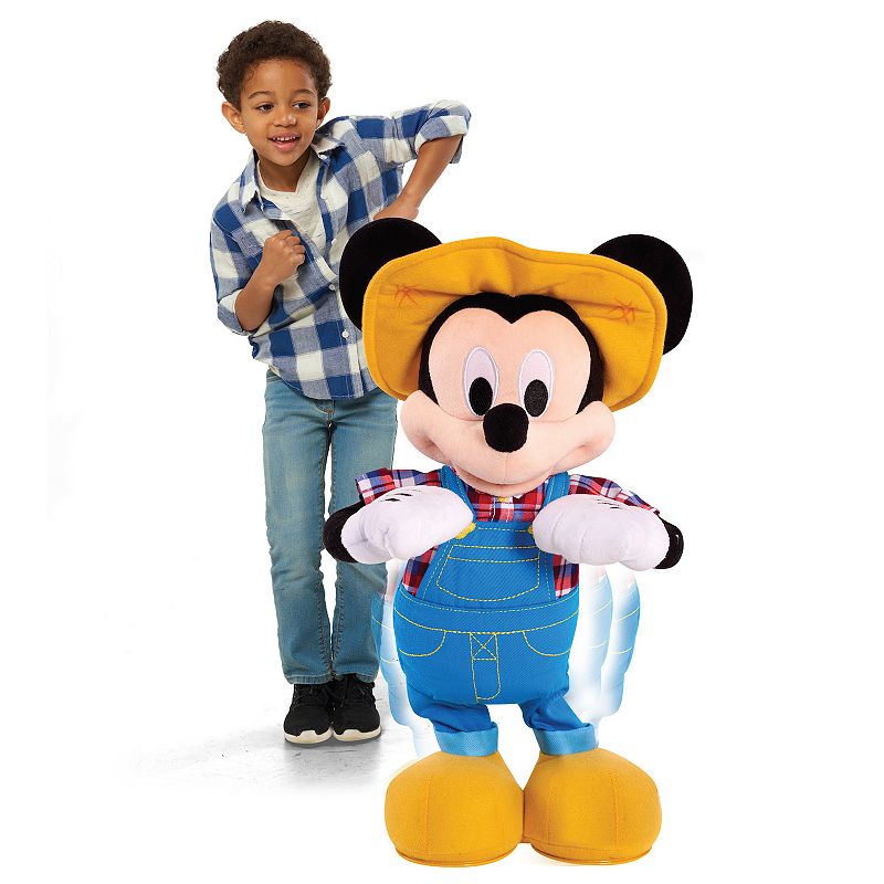 Disney's Mickey Mouse E-I-Oh! Singing and Dancing Plush