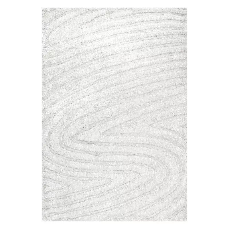 nuLoom Handmade Isabel Swirl Area Rug