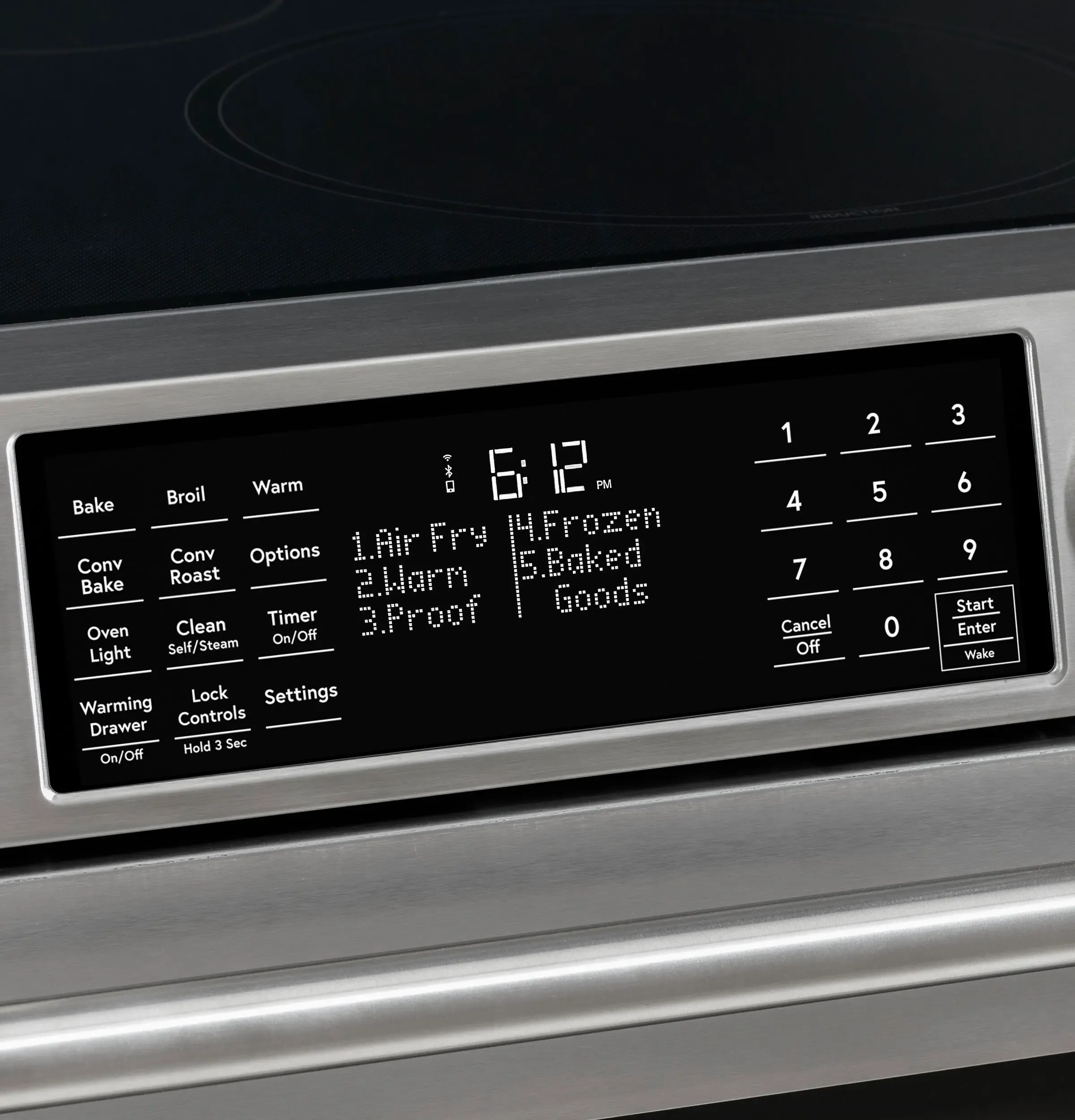 Cafe Slide In Electric Range CES700P2MS1