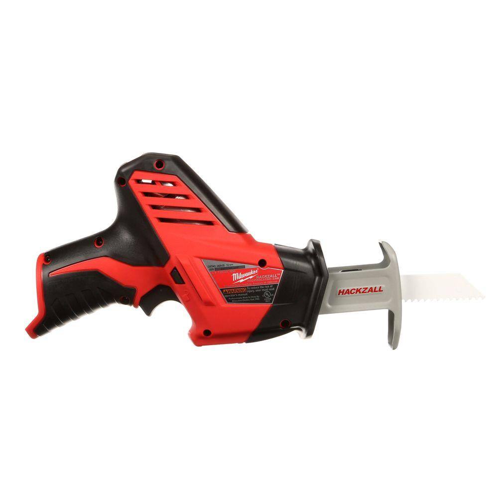 MW M12 12V Lithium-Ion HACKZALL Cordless Reciprocating Saw (Tool-Only) 2420-20