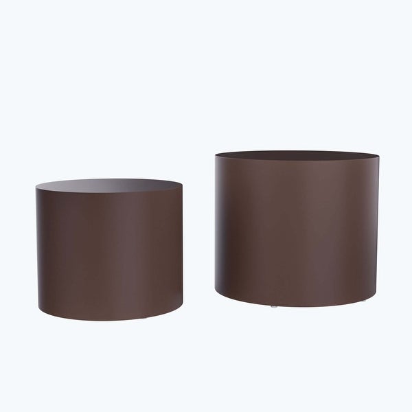 Round Shape Side Table set of 2