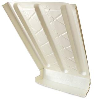 ADO Products Durovent 23-12 in. x 46 in. Rafter Vent with Built-In Baffle 10Ctn UDVB15234610