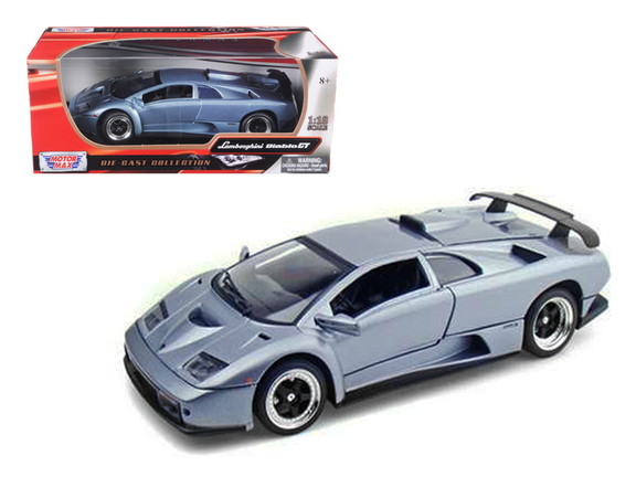 Motormax Lamborghini Diablo GT Silver 1/18 Diecast...