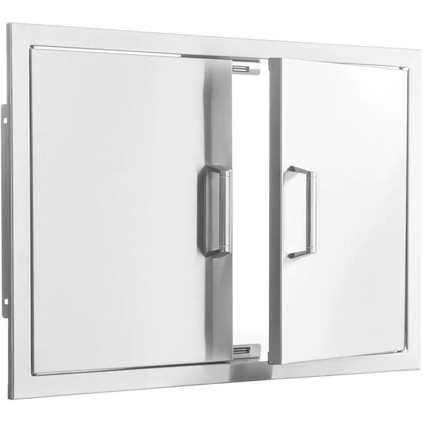 Signature 25-Inch Stainless Steel Double Access Door