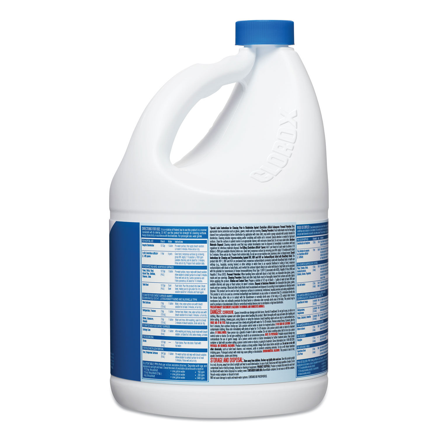 Concentrated Germicidal Bleach by Cloroxandreg; CLO30966CT