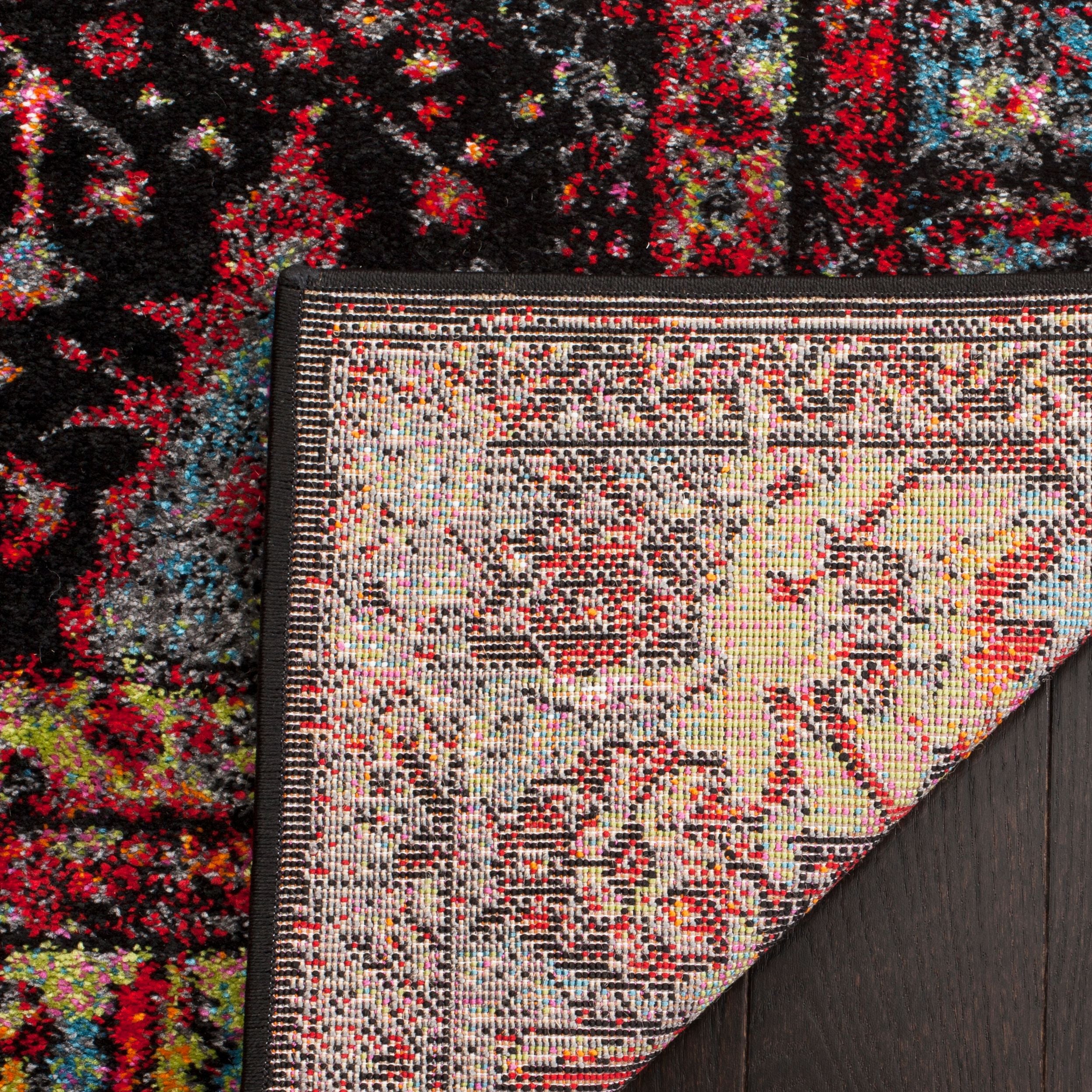 SAFAVIEH Vintage Hamadan VTH217B Orange / Multi Rug