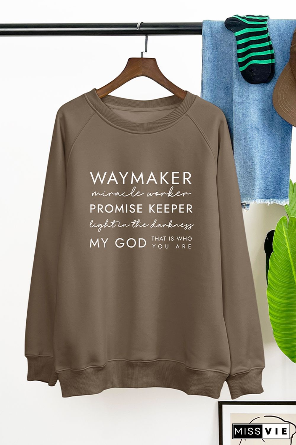 Waymaker Religious Sweatshirt Wholesale