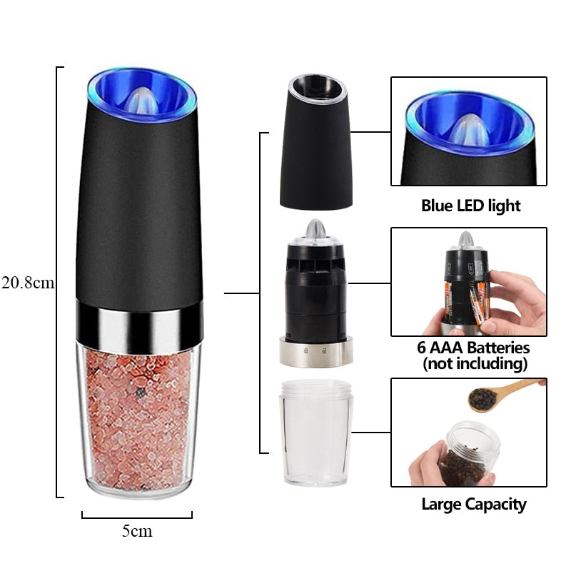 Electric Salt and Pepper Grinder