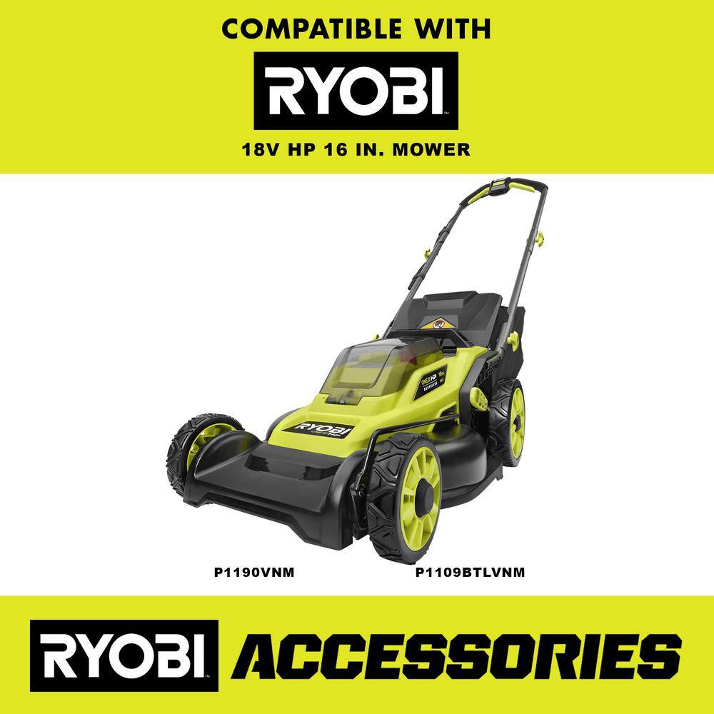 RYOBI 16 in. Replacement Blade for 18-Volt Brushless Lawn Mower AC18160