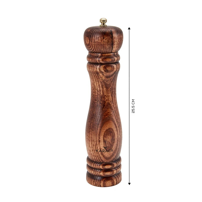 Karaca African 25,5 Cm Wooden Spice Mill 153.03.07.5743