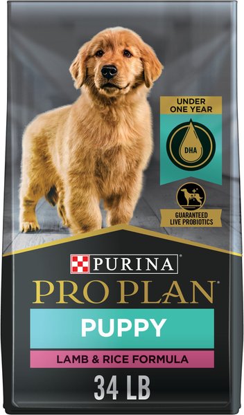 Purina Pro Plan High Protein DHA Lamb and Rice Formula Puppy Food