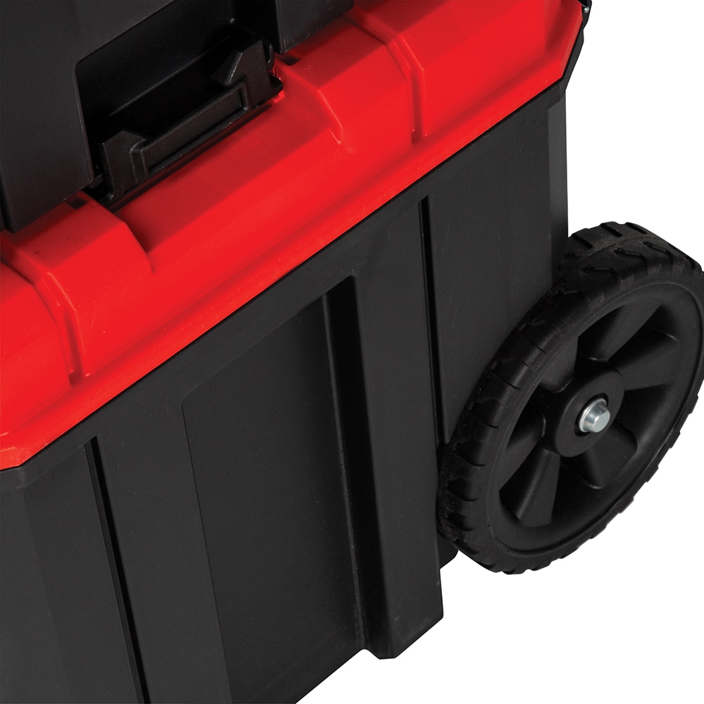 CRAFTSMAN CMST17835 VERSASTACK System 20-in Red Plastic Wheels Lockable Tool Box