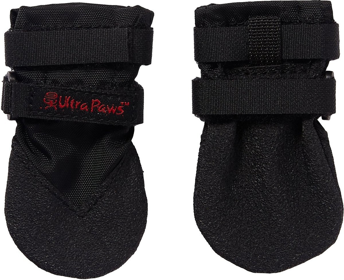 Ultra Paws Durable Dog Boots， 4 count