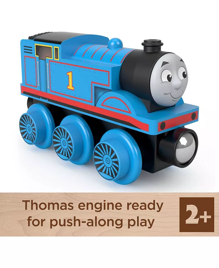 Fisher Price Fisher-Price Thomas and Friends Wooden Railway Thomas Engine