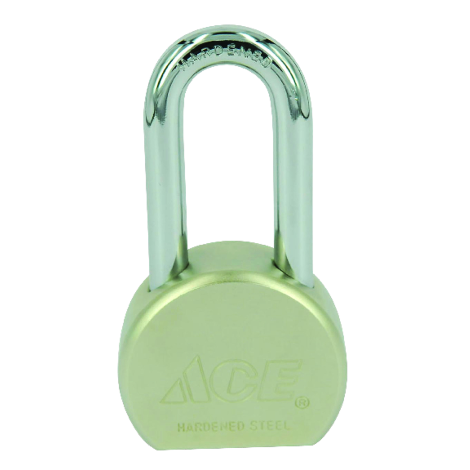 Ace 2-3/16 in. H X 2-1/2 in. W X 1-1/8 in. L Steel Double Locking Padlock