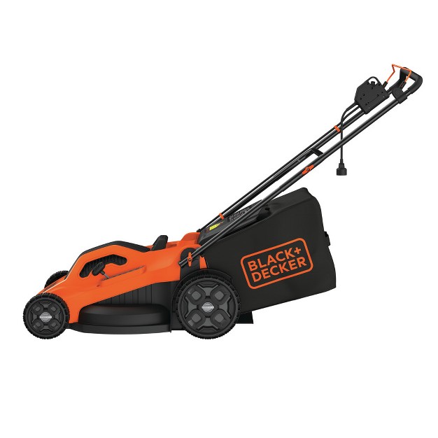 Black amp Decker Bemw213 120v 13 Amp Brushed 20 In Corded Lawn Mower