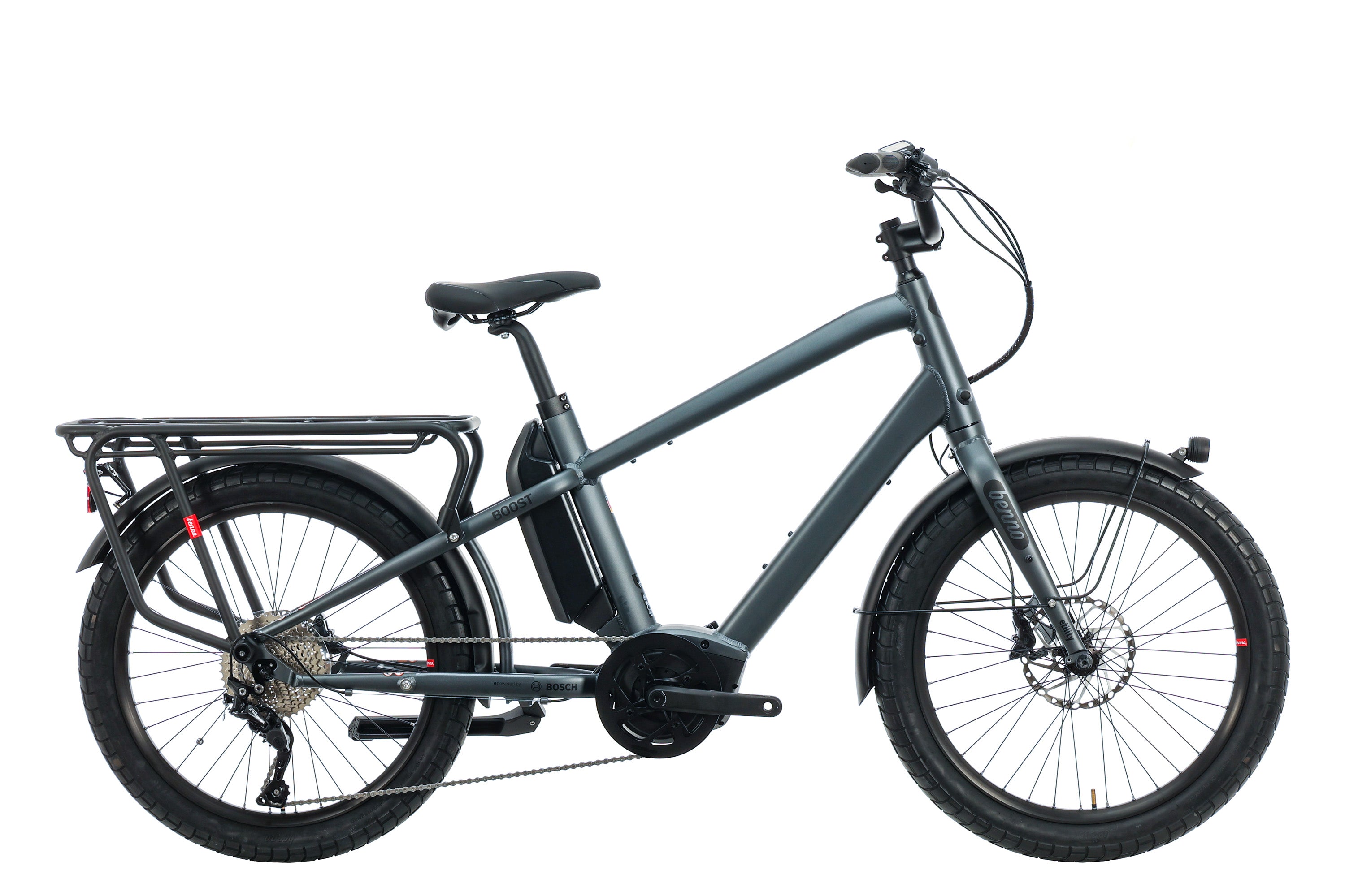 Benno Boost E 10D Class 1 Bosch Performance Line Etility E-Bike - 2023, One Size