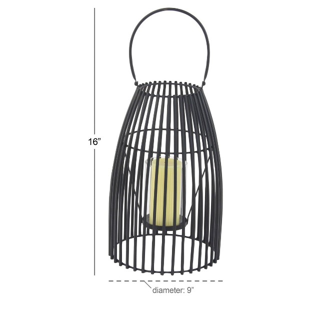 Modern Iron glass Decorative Caged Candle Holder Olivia amp May