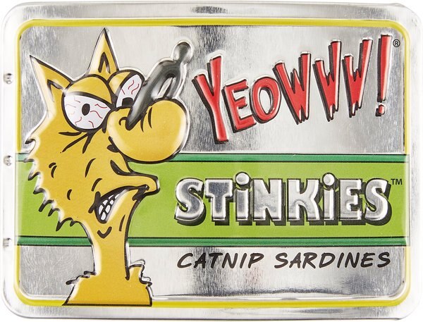 Yeowww! Stinkies Catnip Sardines Cat Toys