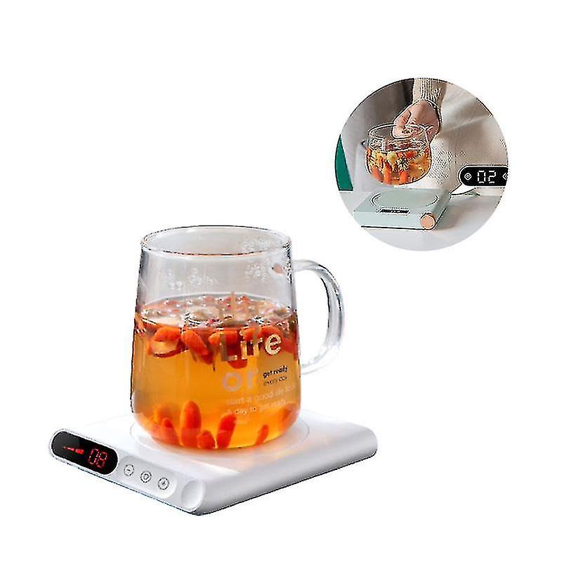 Heating Coasters Pads Usb Charging Warmer Heat Base Temperature Mug Mat Home Tool