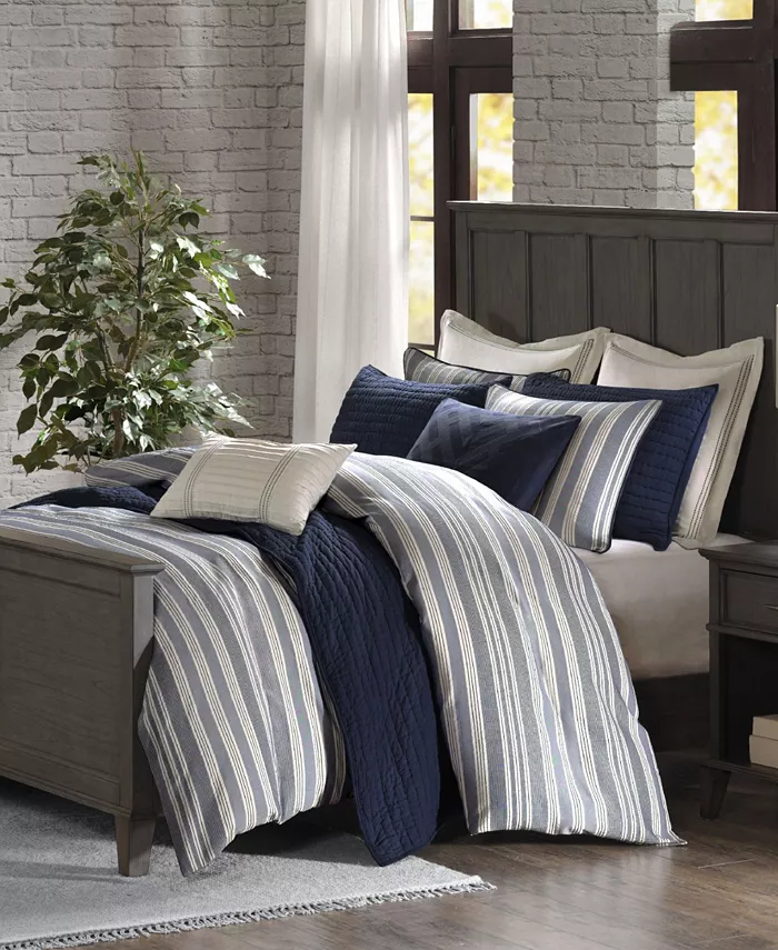 Madison Park Signature Farmhouse 8-Pc. Comforter Set， Queen