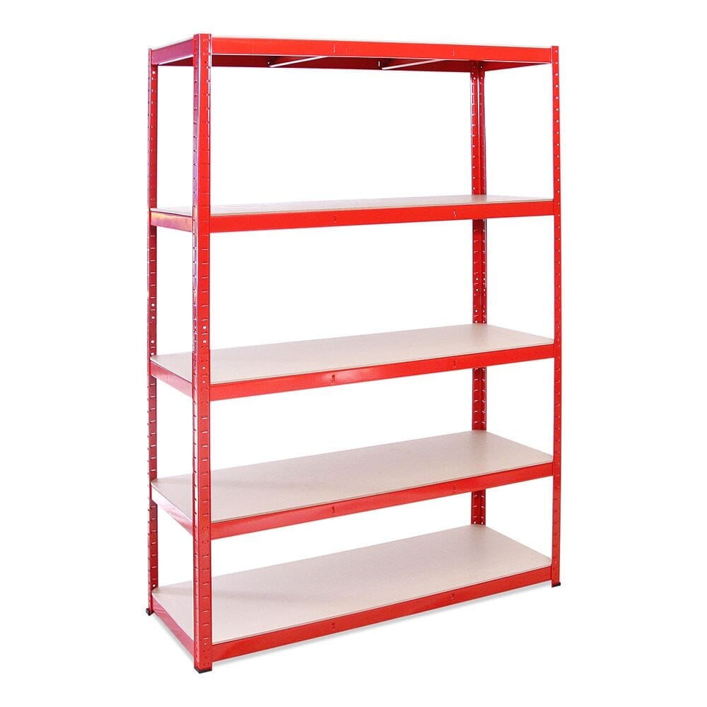 5 Tier Heavy Duty Boltless Shelving Unit (set of 3)