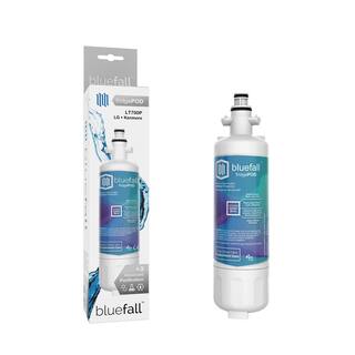 Bluefall 10 Compatible Refrigerator Water Filter Fits LG LT700P and Kenmore 46-9690 BFLGLT700P-10PK