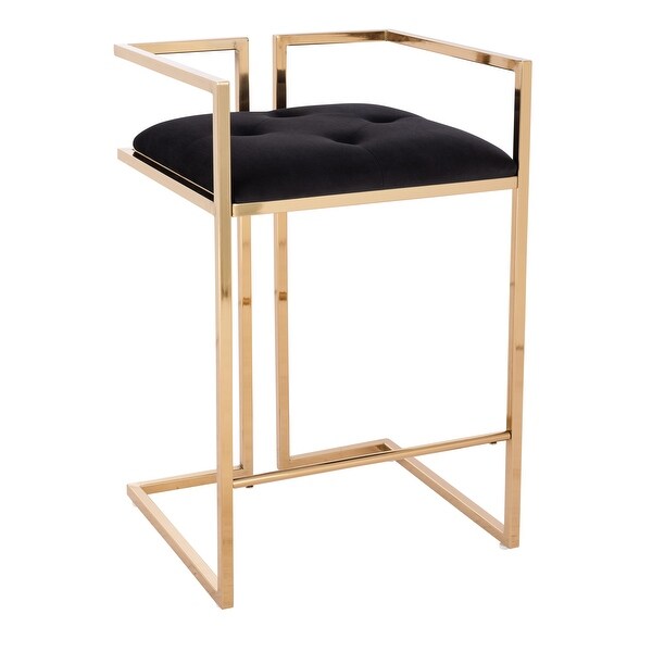 Harvey Velvet Stool