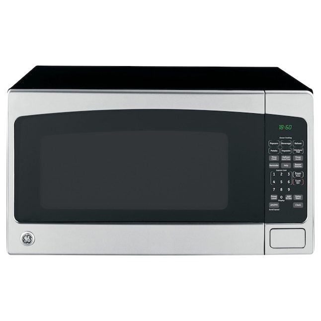 GE JES2051SNSS 2-cu ft 1200-Watt Countertop Microwave (Stainless Steel)